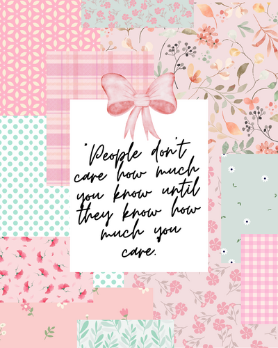 Health and Social Care positive posters