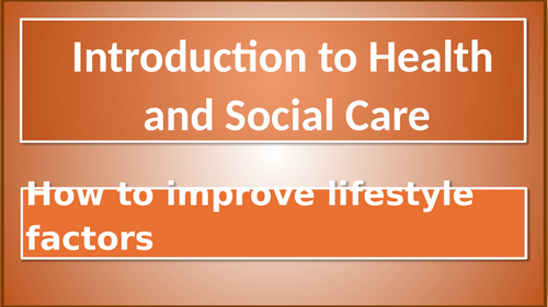 AAQ OCR Health and Social Care transition tasks - starting year 12
