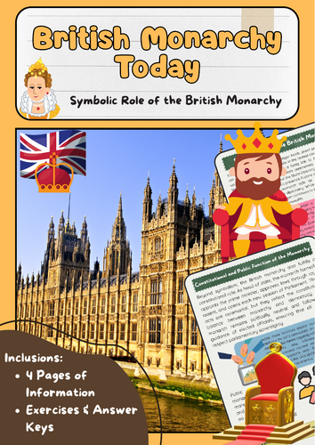 British Monarchy Today: Symbolism, Constitution, Diplomacy, Charities