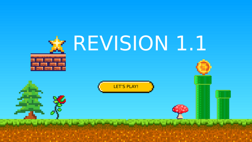 End of 1.1 Business EdExcel Revision Game ppt.