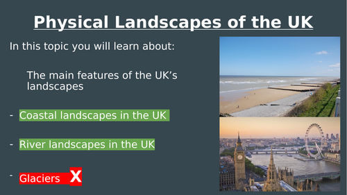 Unit of Work: KS4 Rivers