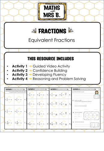 Equivalent Fractions | Maths with Mrs B.