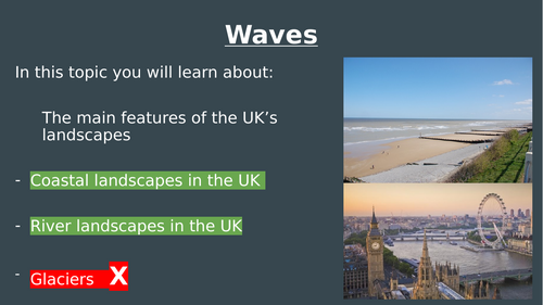 Unit of Work: KS4 Coasts