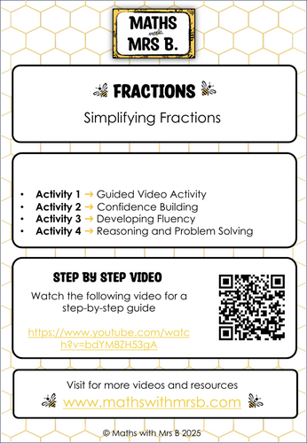 Simplifying Fractions