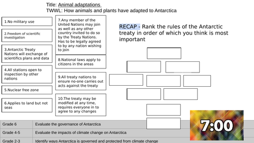Antarctica animal adaptations