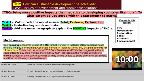 China - Sustainable development