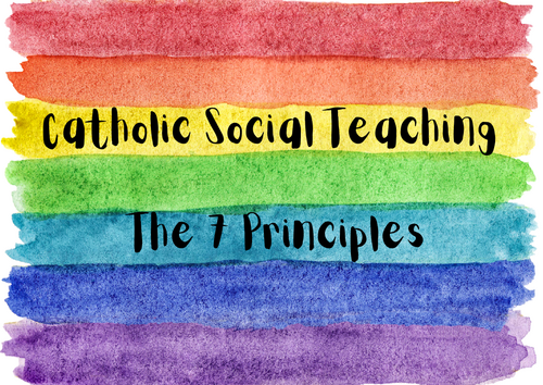Catholic Social Teaching Principles