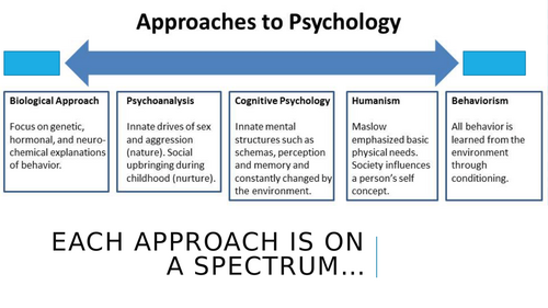 AQA A Level Psychology - Approaches (full module)