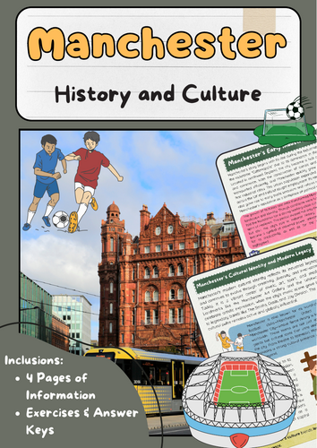 Manchester – History and Culture Overview
