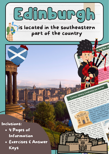 Edinburgh – Capital, Festivals, and Heritage