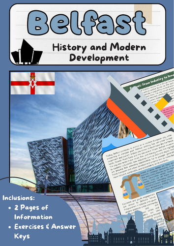 Belfast: History – Conflict – Modern Development