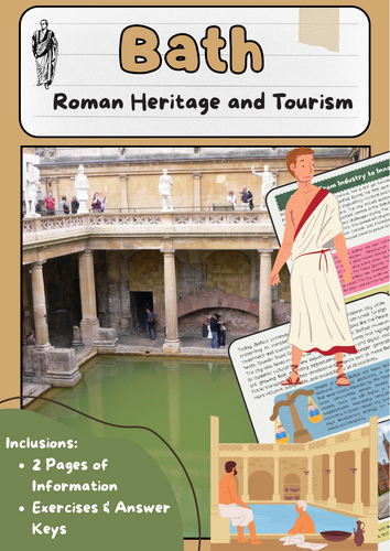 Bath: Roman Heritage – Tourism and Architecture