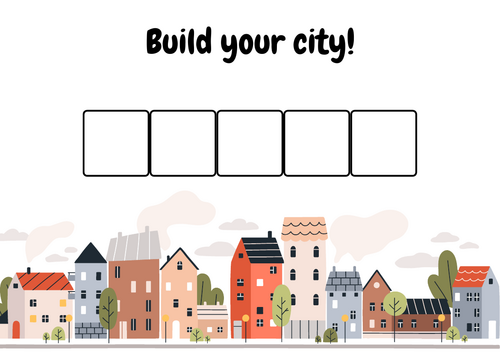 Build a cube/multi link city