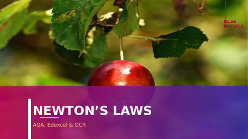 Newtons Laws of Motion