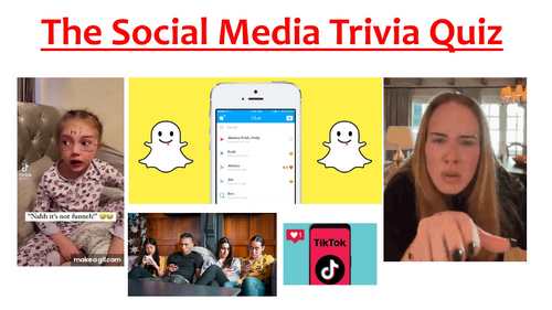 The Social Media Trivia Quiz!