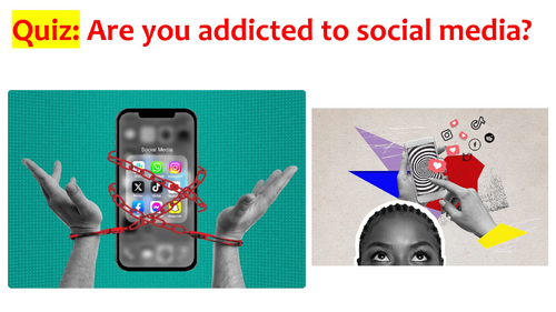 Quiz: Are you addicted to social media?
