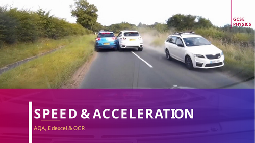 Speed & Acceleration
