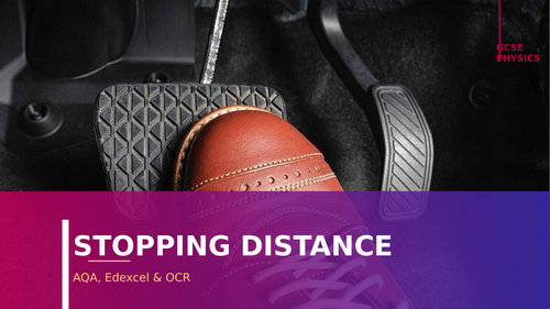Stopping Distance