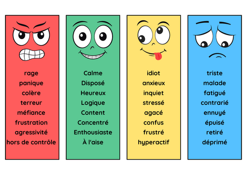 French Classroom display resources