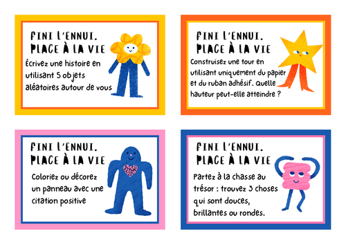 French Challenge / Display work