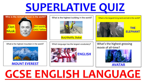 2025 SUPERLATIVE QUIZ!