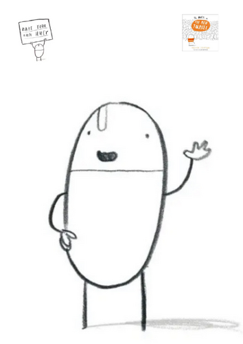 Oliver Jeffers - The Hueys New Jumper