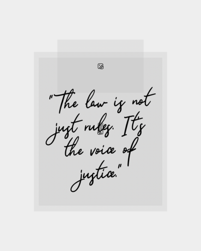 Law inspirational posters