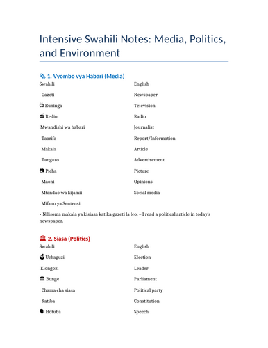 Vyombo vya Habari (Media