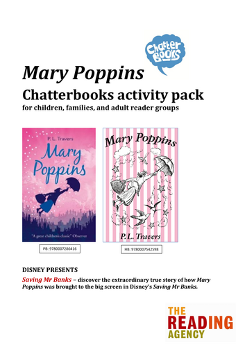 Mary Poppins year 4 English