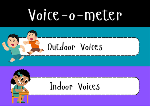 Voice-o-meter
