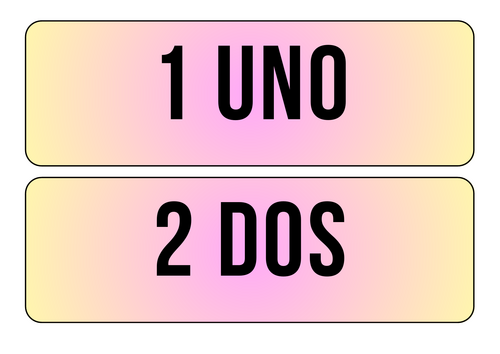 Spanish Numbers Display Resource Pack – MFL Classroom