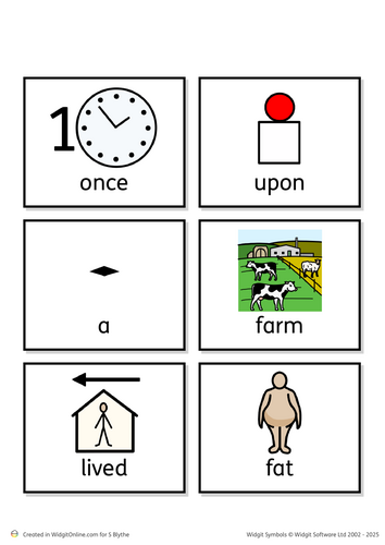What The Ladybird Heard- Story Making Cards