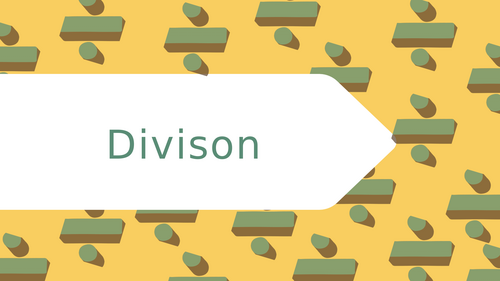 Division Lesson