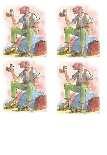 Writing unit - Character description - BFG