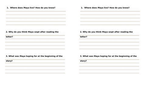 Journey to the River Sea - KS2 English: Reading Comprehension & Vocabulary