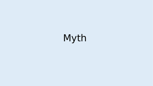 RE - Myth