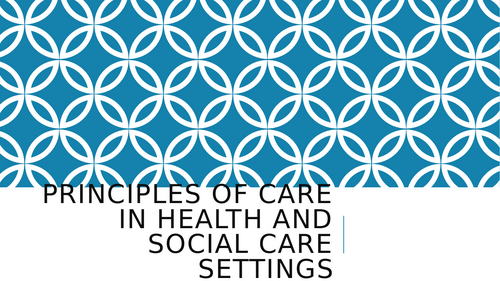 Health and Social Care OCR AAQ F090 Exam Topic 4 Resources