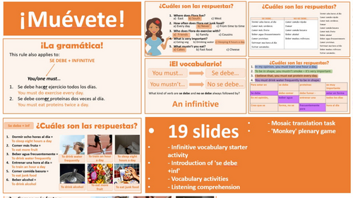 Viva 3, Module 3.4 - Muévete