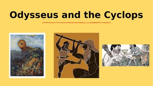 Odysseus and the Cyclops PowerPoint Lesson