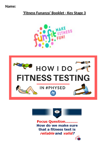 Fitness Funanza Booklet Key Stage 3
