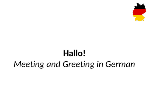 Stimmt 1 - Kapitel 1 - Hallo!