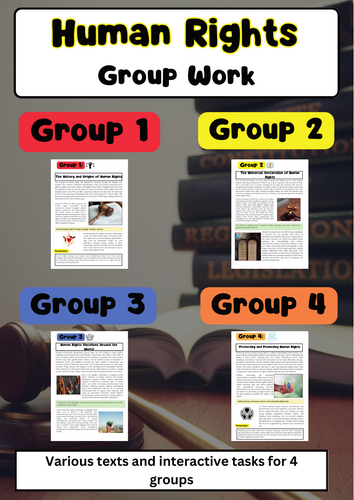 Human Rights Group Work