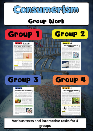 Consumerism Group Work