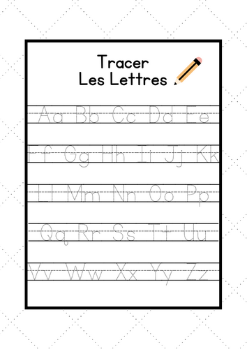 Cursive and Print Alphabet Posters | ABC Wall Letters | Black and White Decor