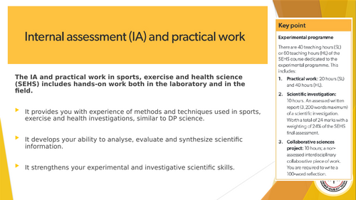 IB SEHS Resource Pack 5: Exercise Physiology, Biomechanics & Sports Psychology (2025–2026 Spec)