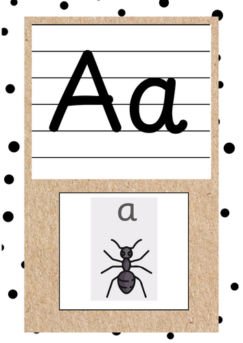 Ready Steady Phonics Phase 2 Phonics Display Posters Neutral Theme