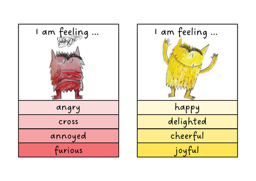 Feelings area