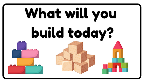 Construction area posters