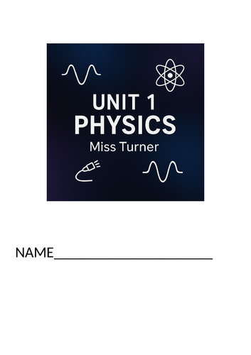 Applied Science BTEC UNIT 1 Physics workbooklet (advanced waves)