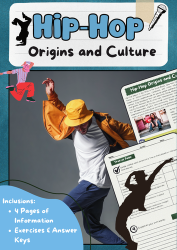 Hip-Hop: Origins, Elements, Global Culture, Education